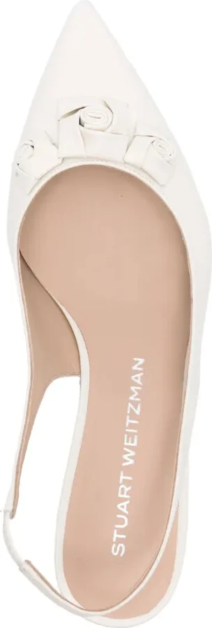 50mm Stuart slingback pumps - Image 4