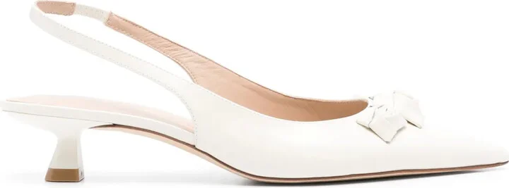 50mm Stuart slingback pumps