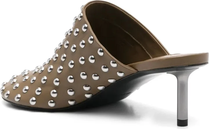 50mm Studded Mules - Image 3