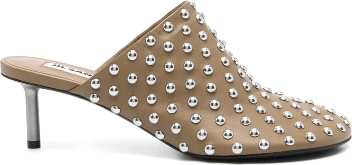 50mm Studded Mules
