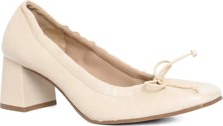 50mm Studio 158 block-heel ballet pumps - Image 2