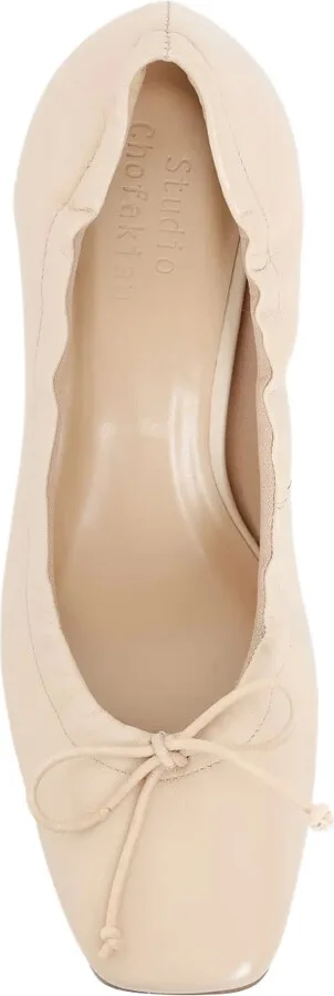 50mm Studio 158 block-heel ballet pumps - Image 4