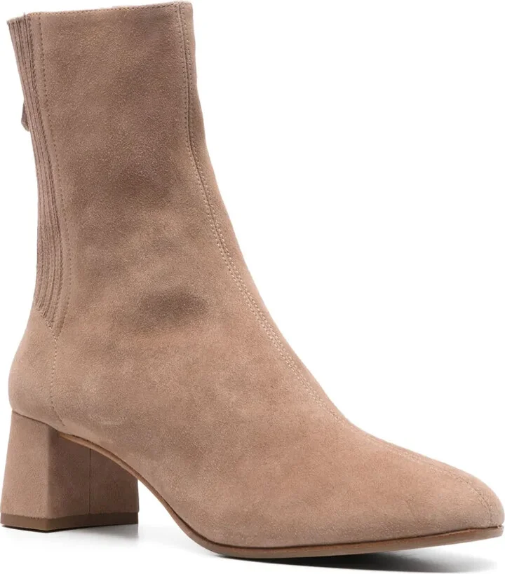 50mm Suede Ankle Boots - Image 2
