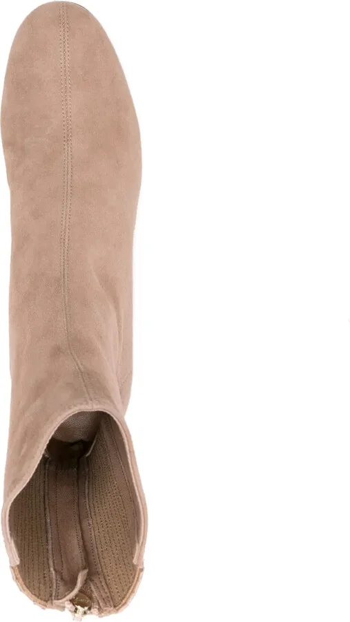 50mm Suede Ankle Boots - Image 4