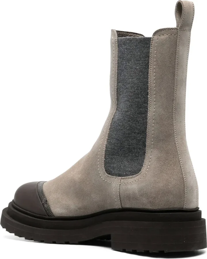 50mm Suede Ankle Boots - Image 3