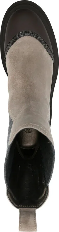 50mm Suede Ankle Boots - Image 4