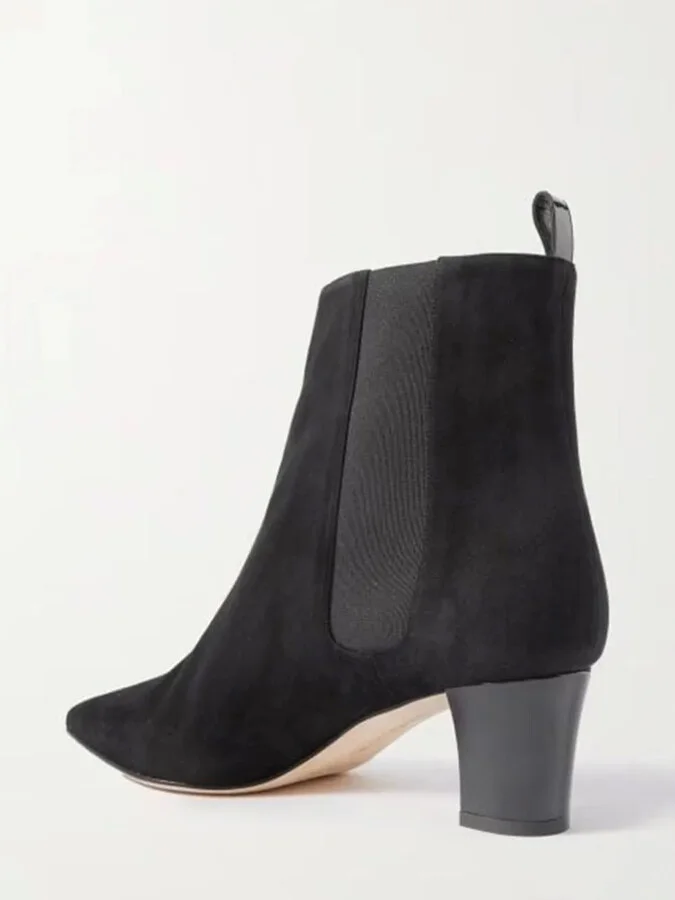50mm Suede Ankle Boots - Image 2