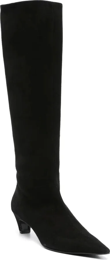 50mm Suede Boots - Image 2
