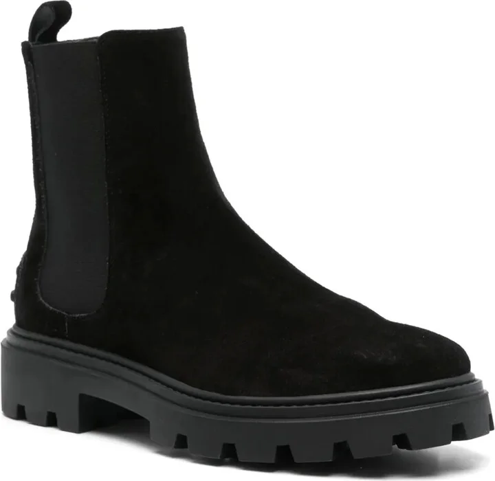 50mm Suede Boots - Image 2