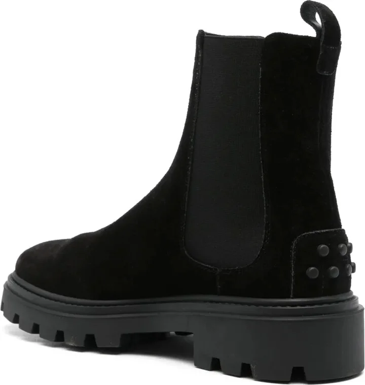 50mm Suede Boots - Image 3
