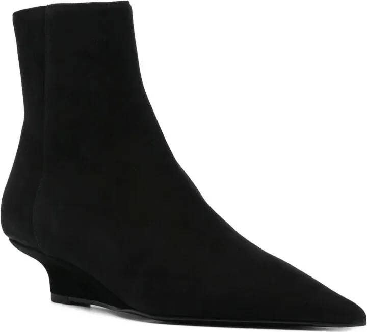 50mm Suede Boots - Image 2