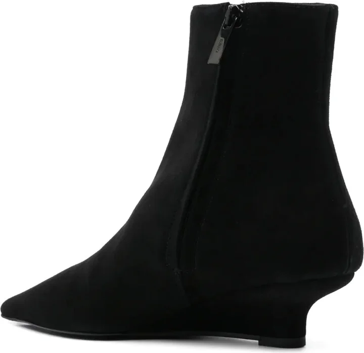 50mm Suede Boots - Image 3