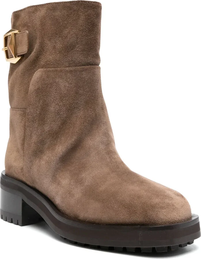 50mm Suede Boots - Image 2