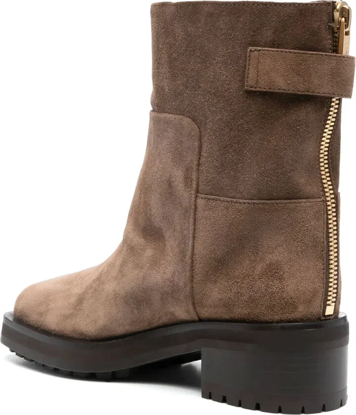 50mm Suede Boots - Image 3