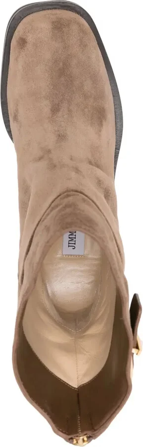 50mm Suede Boots - Image 4