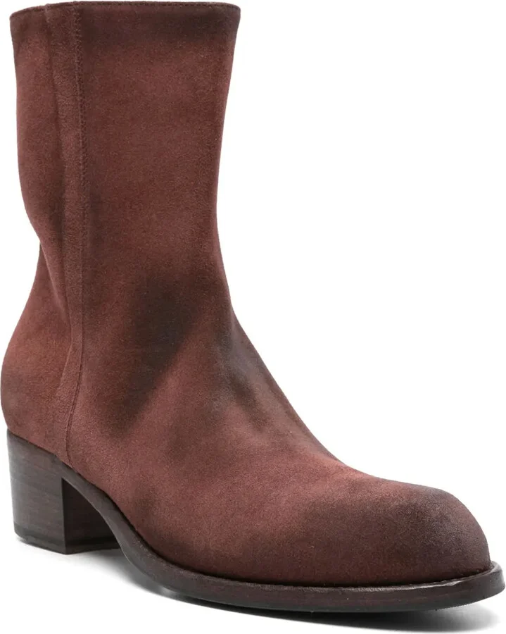 50mm Suede Boots - Image 2