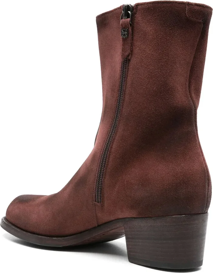 50mm Suede Boots - Image 3