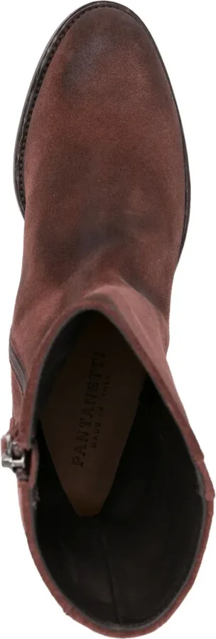 50mm Suede Boots - Image 4