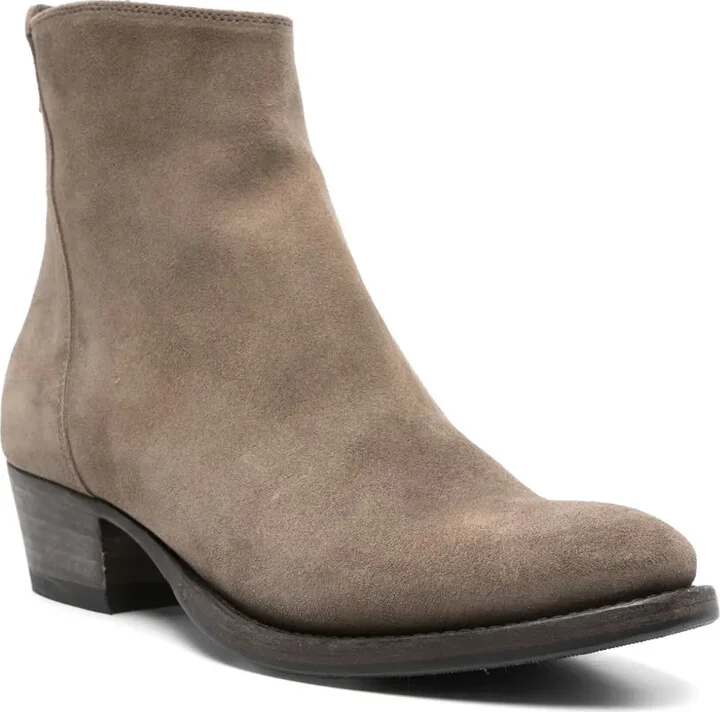 50mm Suede Boots - Image 2