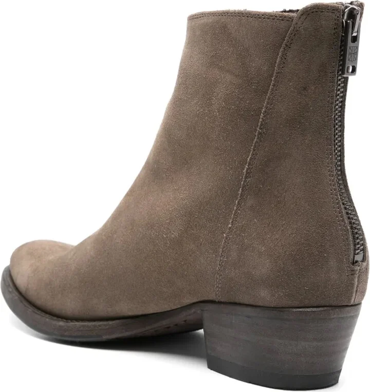 50mm Suede Boots - Image 3