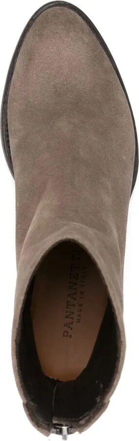50mm Suede Boots - Image 4