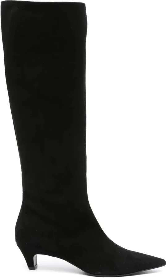 50mm Suede Boots