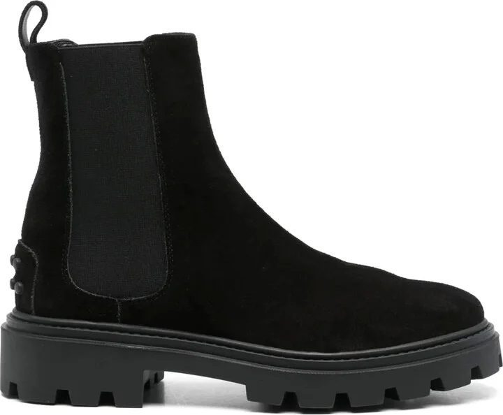 50mm Suede Boots