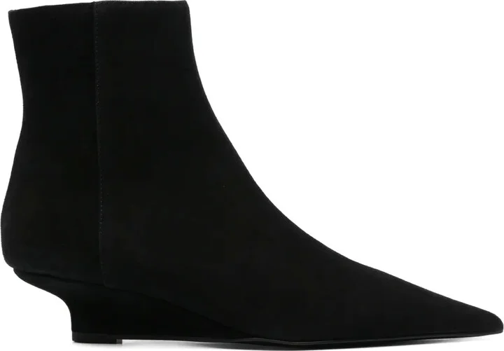 50mm Suede Boots