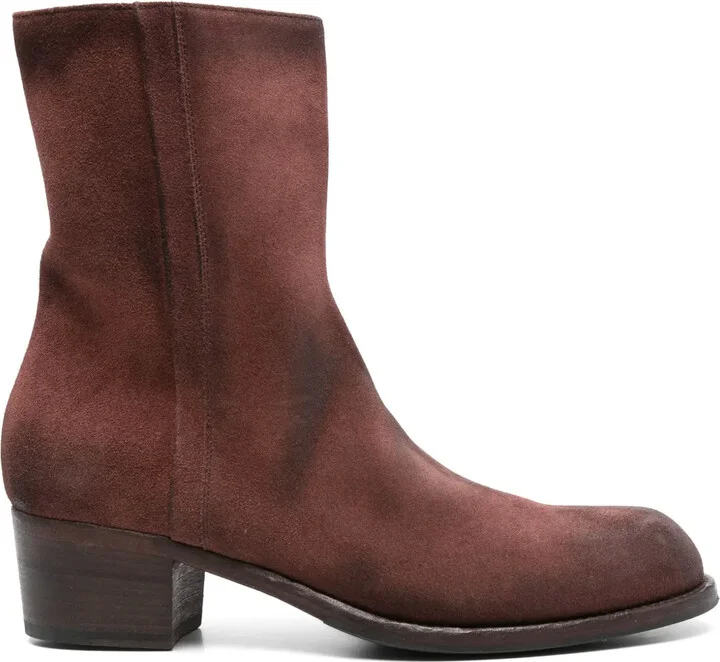 50mm Suede Boots