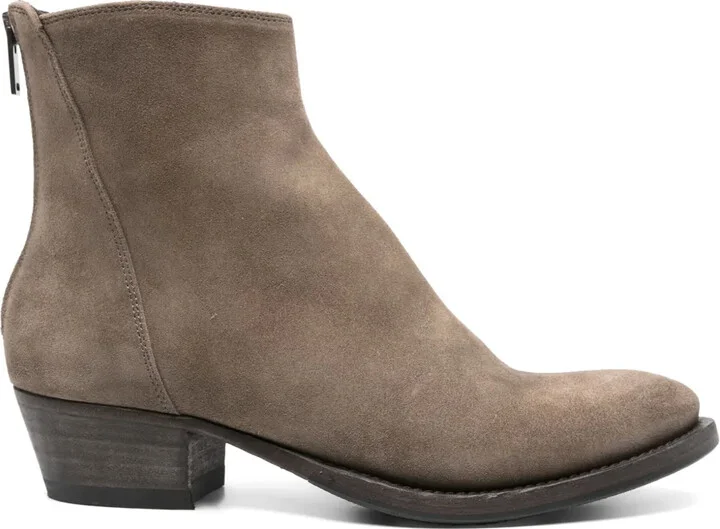 50mm Suede Boots