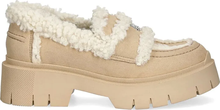 50mm Suede Loafers