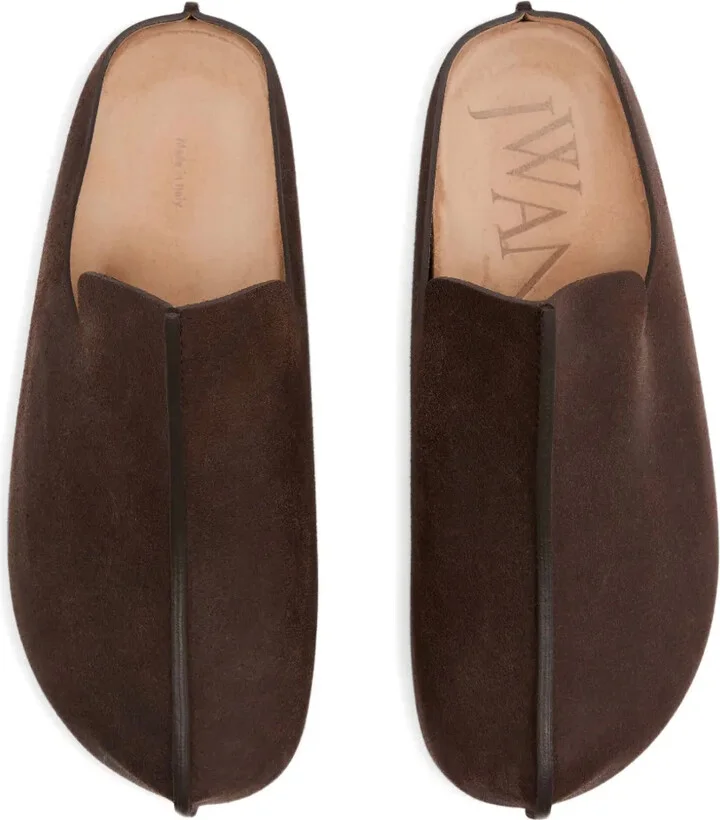 50mm Suede Platform Mules - Image 3
