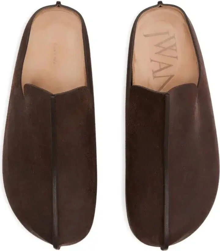 50mm Suede Platform Mules - Image 3