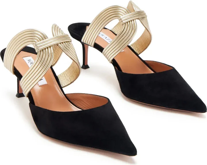 50mm Suede Pumps - Image 2