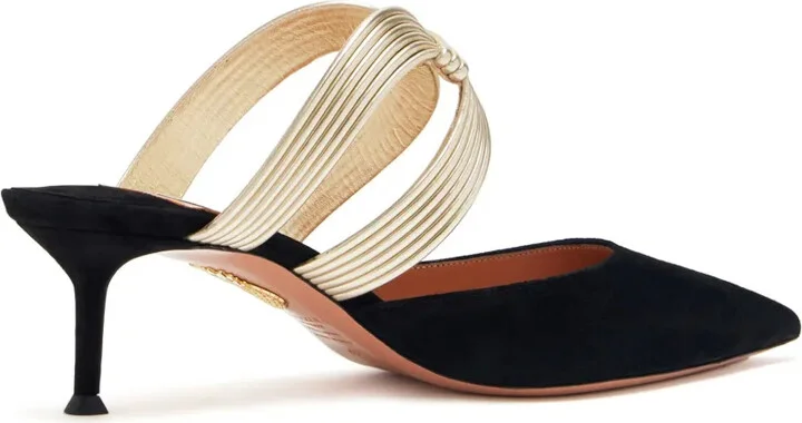 50mm Suede Pumps - Image 3