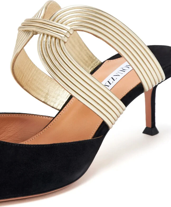 50mm Suede Pumps - Image 4