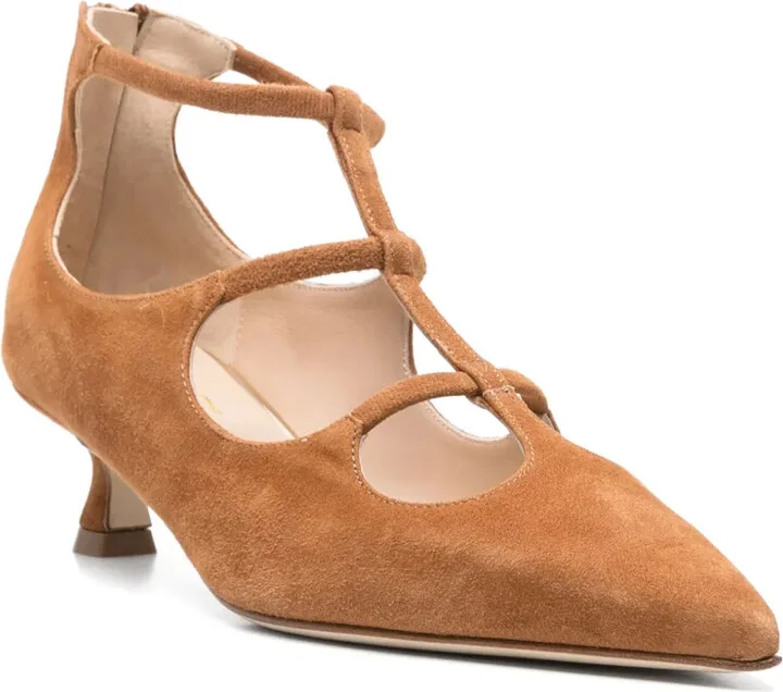 50mm Suede Pumps - Image 2