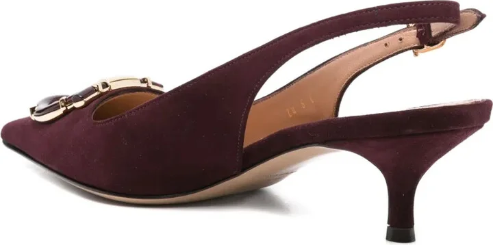 50mm Suede Pumps - Image 3