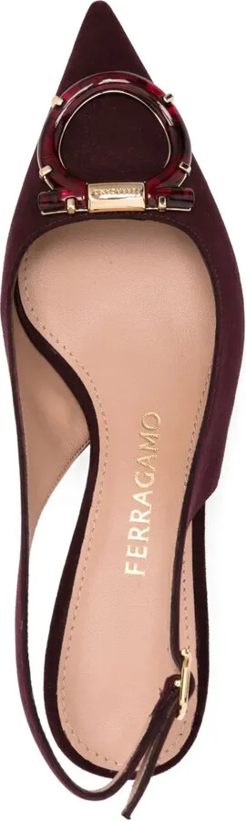50mm Suede Pumps - Image 4