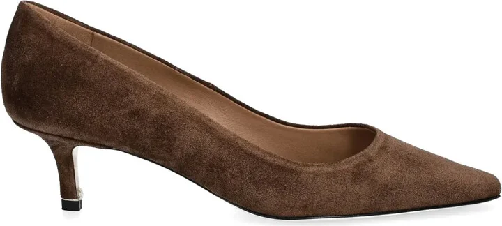 50mm Suede Pumps