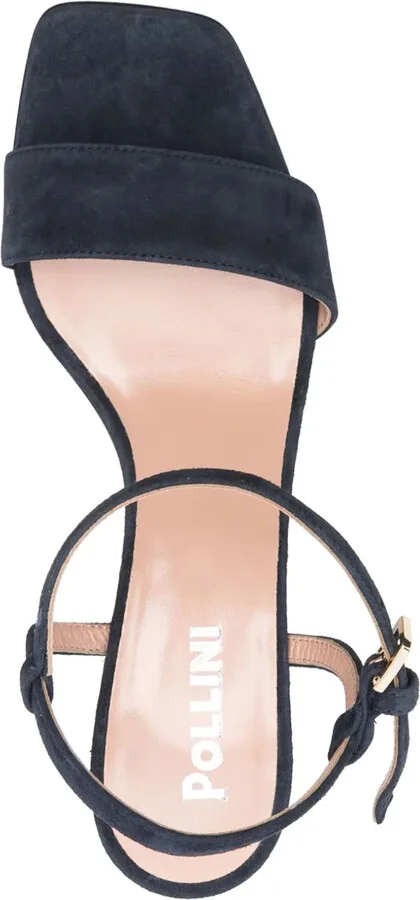 50mm Suede Sandals - Image 4