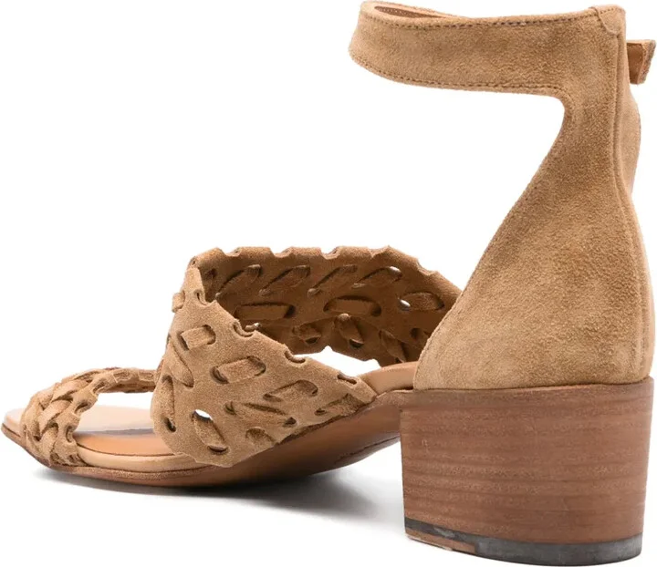 50mm Suede Sandals - Image 3