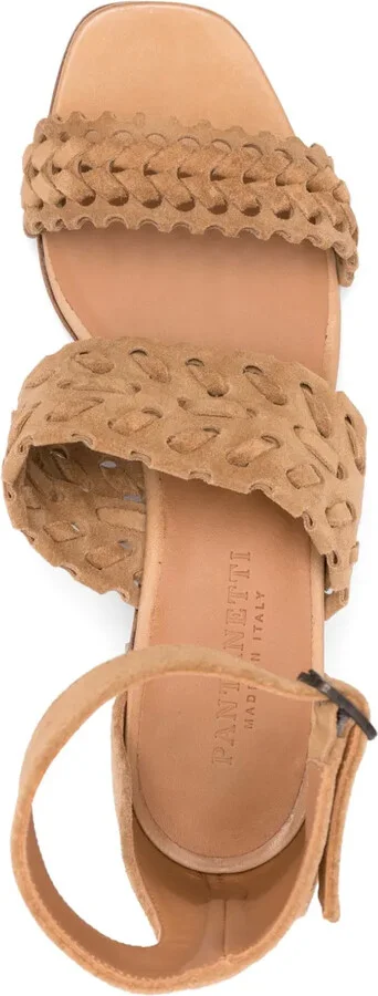 50mm Suede Sandals - Image 4