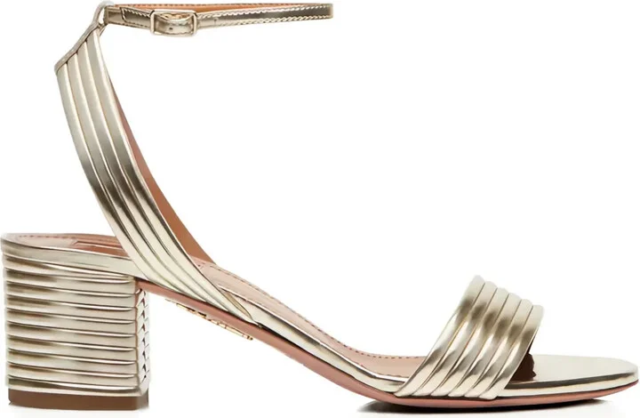 50mm Sundance leather sandals
