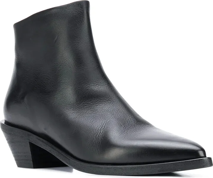 50mm Tapered Heel Boots - Image 2