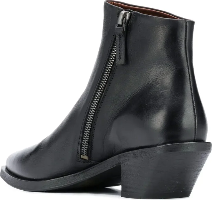 50mm Tapered Heel Boots - Image 3