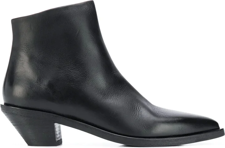 50mm Tapered Heel Boots