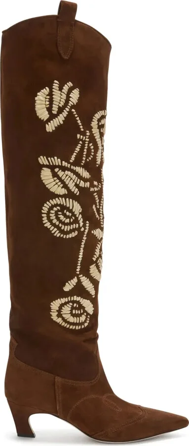 brown