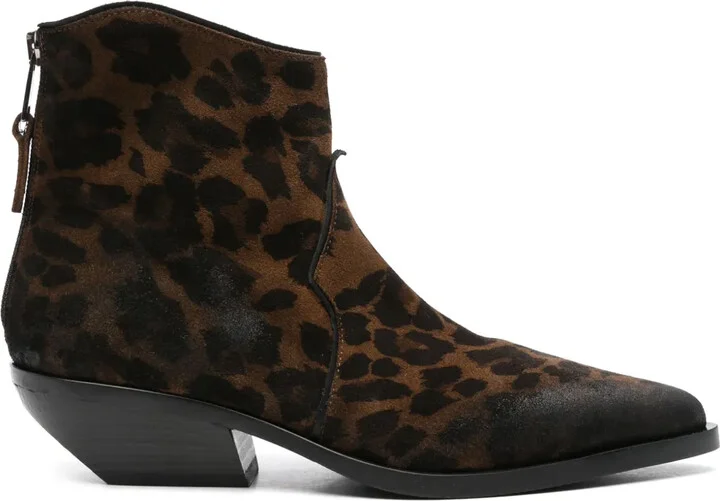 50mm Texan boots