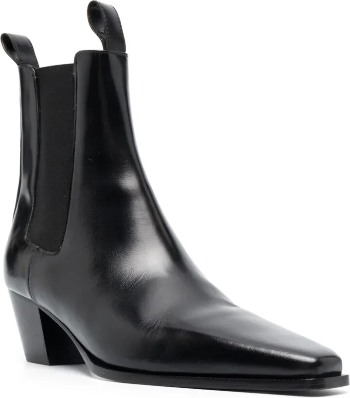 50mm The City cowboy boots - Image 2